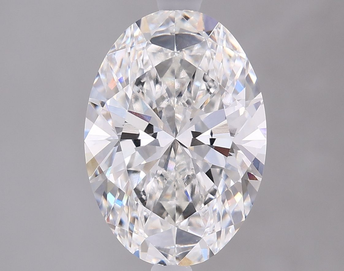 2.02 ct. oval Lab Grown Diamond front image