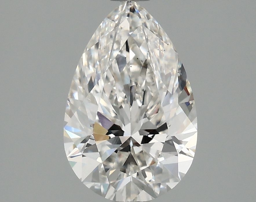 2.00 ct. pear Lab Grown Diamond front image