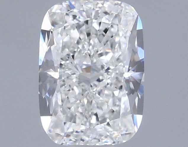 1 ct lab-grown Cushion modified Diamond