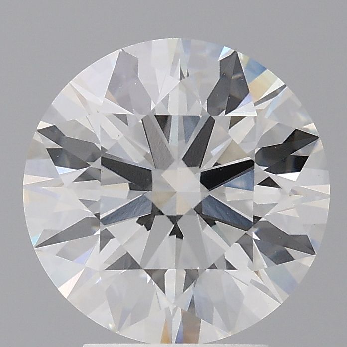 3.52 ct Round diamond