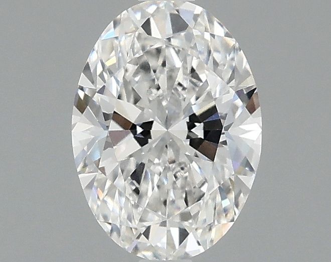 1.01 ct. oval Lab Grown Diamond front image