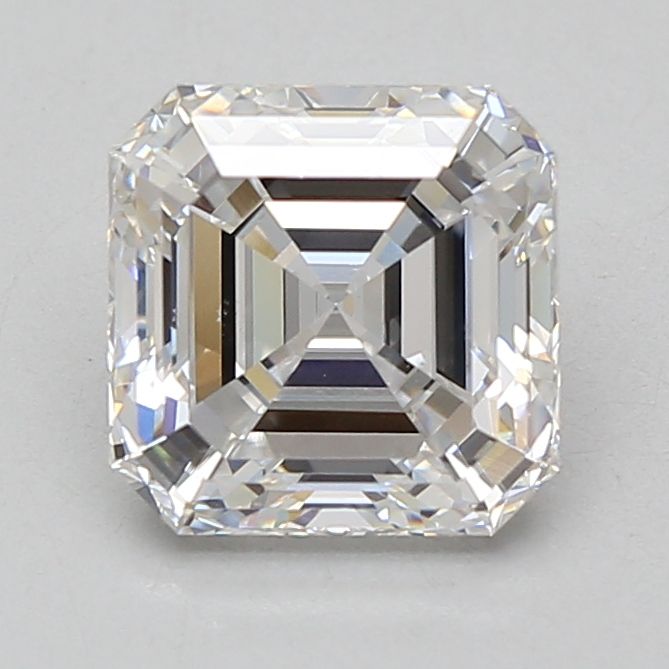 2.81 ct lab-grown Asscher Diamond