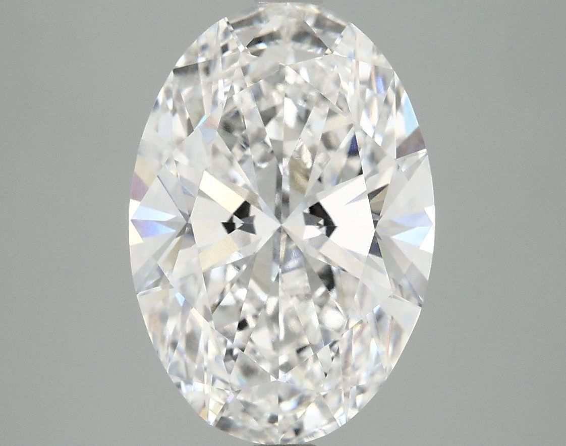 4.09 ct. oval Lab Grown Diamond front image