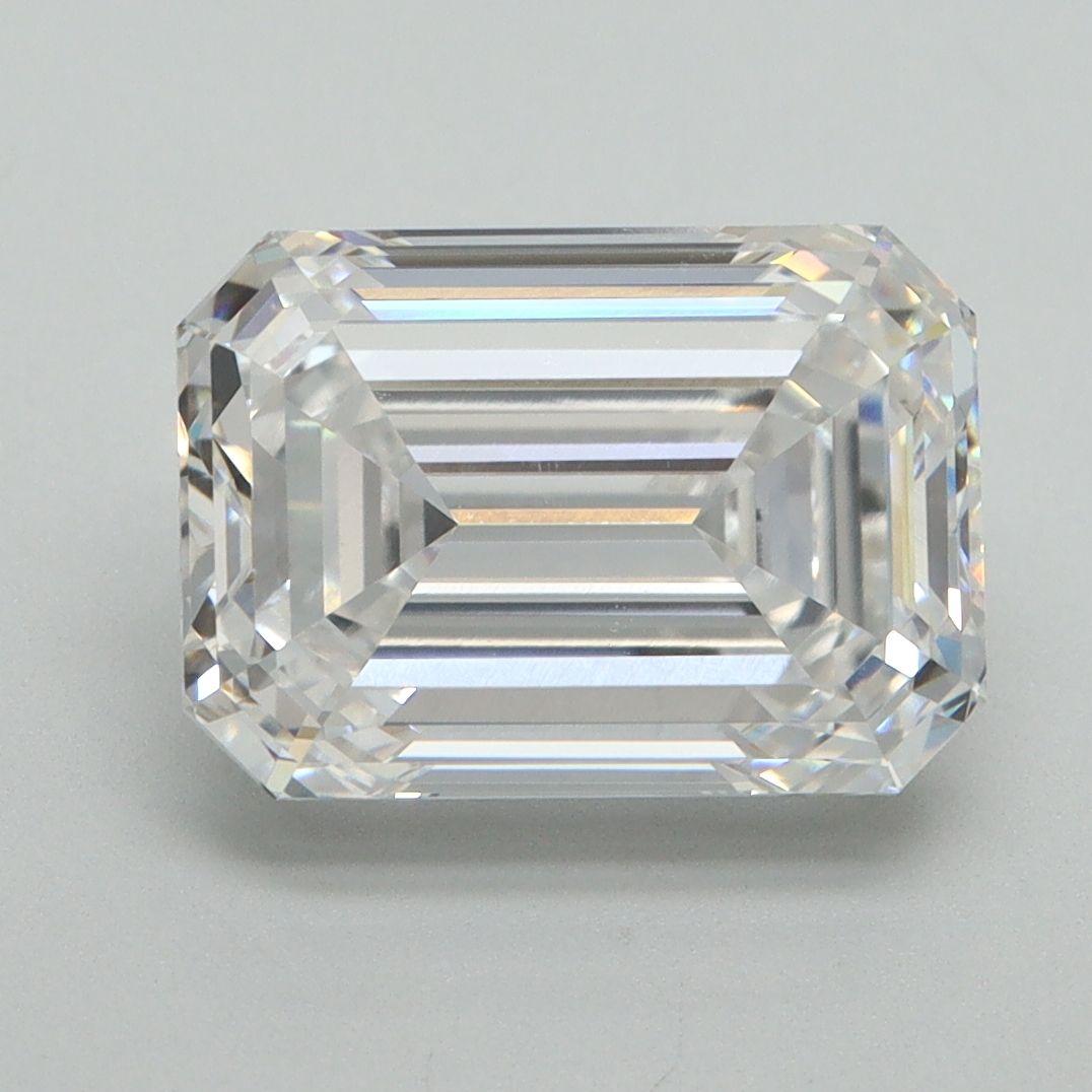 4.06 ct. emerald Lab Grown Diamond front image