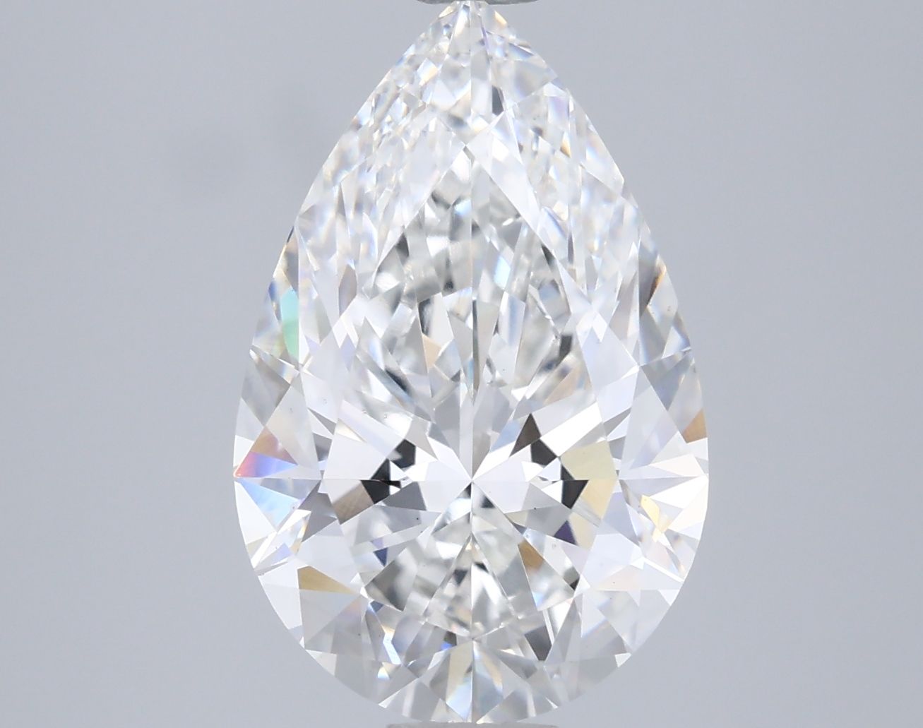 3.01 ct. pear Lab Grown Diamond front image