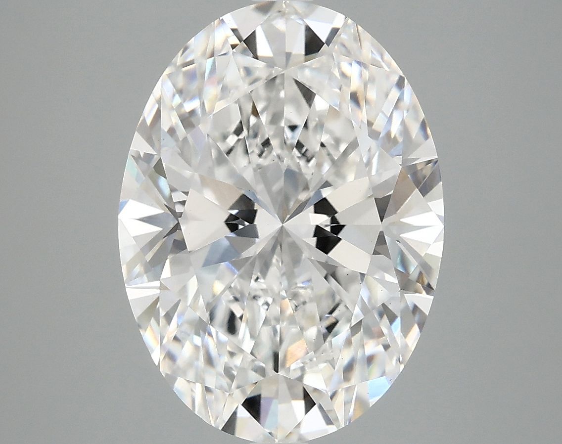 5.03 ct. oval Lab Grown Diamond front image