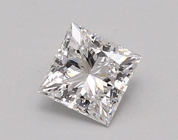 0.73 ct. princess Lab Grown Diamond front image