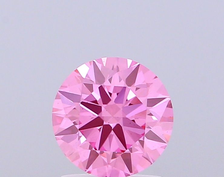1.0 CT Fancy Vivid Pink ROUND