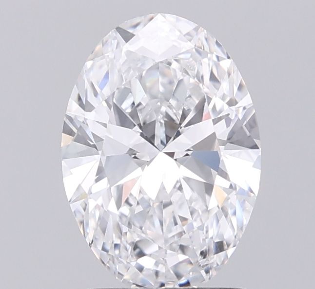 1.52 ct. oval Lab Grown Diamond front image