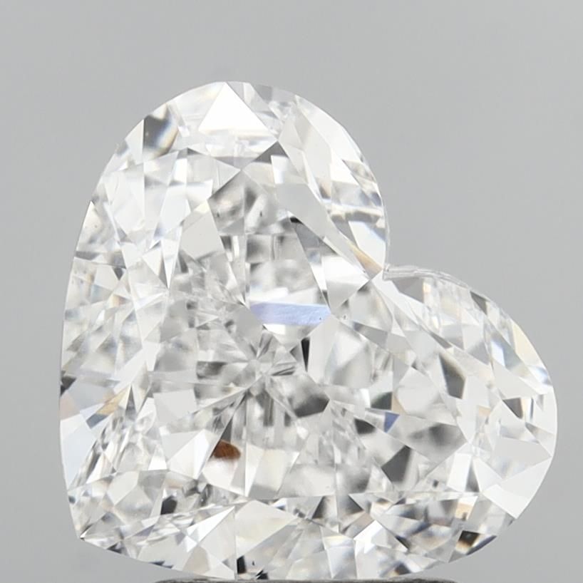 3.24 ct. heart Lab Grown Diamond front image