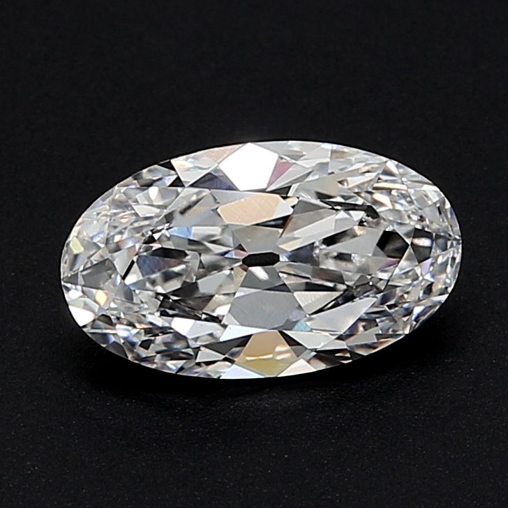 5.07 ct. oval Lab Grown Diamond front image