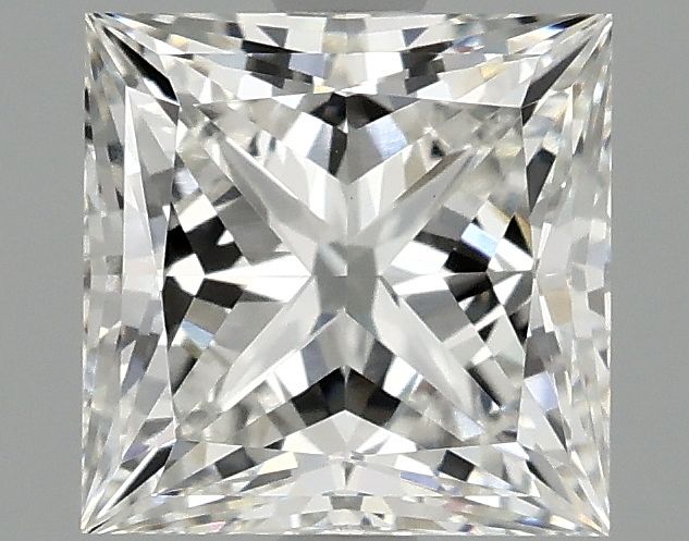 2.03 ct. princess Lab Grown Diamond front image