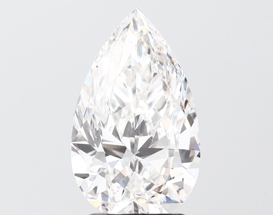2.81 ct Pear diamond