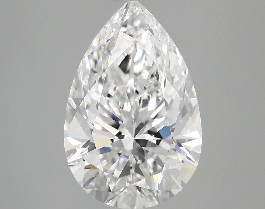2.90 ct. pear Lab Grown Diamond front image