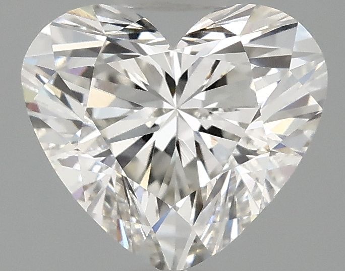 2.06 ct. heart Lab Grown Diamond front image