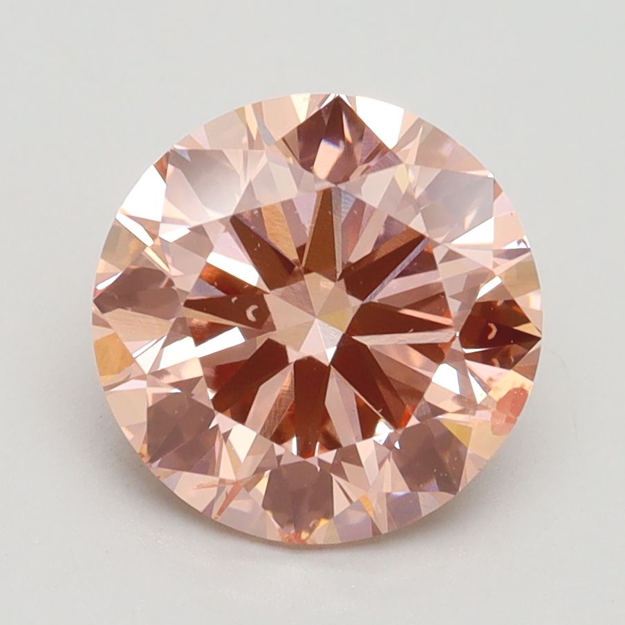 2.50 ct. round Lab Grown Diamond front image
