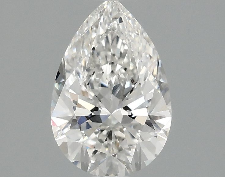 1.10 ct. pear Lab Grown Diamond front image