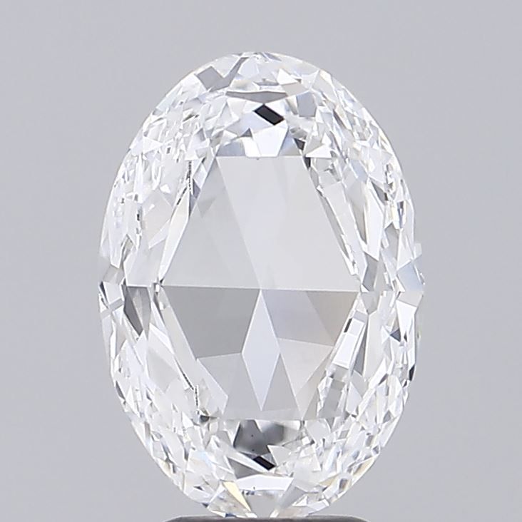 3.51 ct. oval Lab Grown Diamond front image