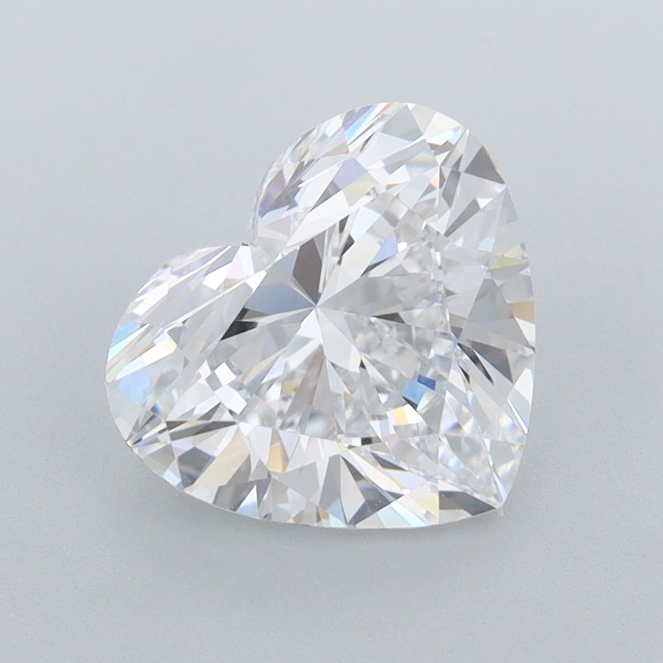 2.26 ct. heart Lab Grown Diamond front image