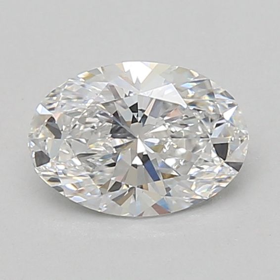 0.90 ct. oval Lab Grown Diamond front image