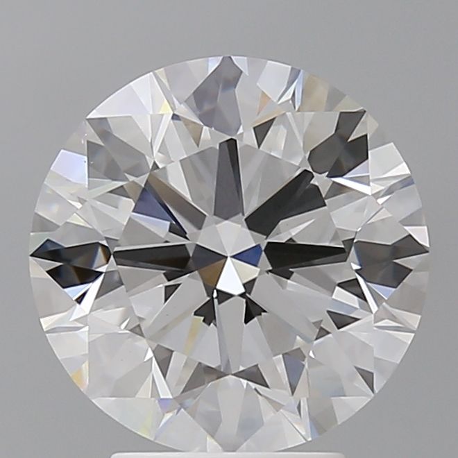 4.01 ct. round Lab Grown Diamond front image