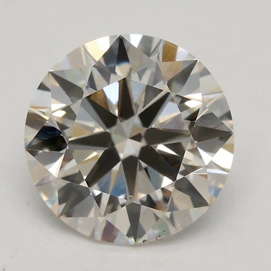 2.18 ct. round Lab Grown Diamond front image