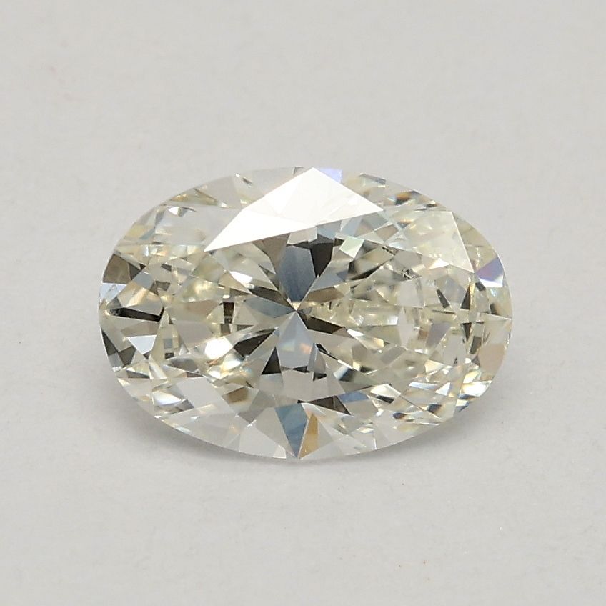 0.71 ct. oval Lab Grown Diamond front image