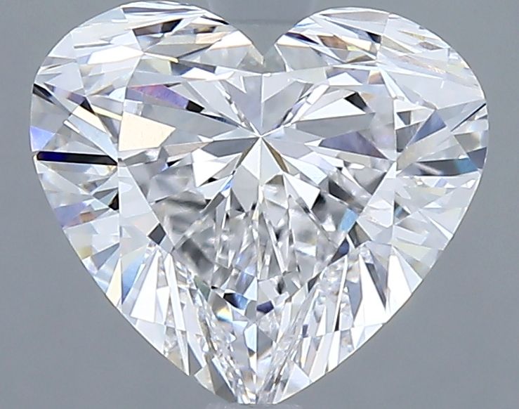 2.57 ct. heart Lab Grown Diamond front image