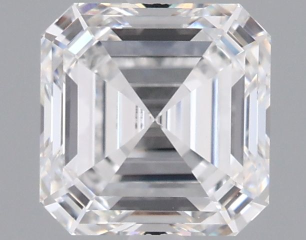 1.51 ct lab-grown Asscher Diamond