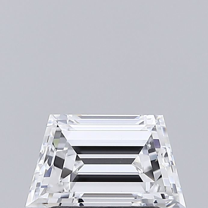 1.02 ct lab-grown Trapezoid Diamond