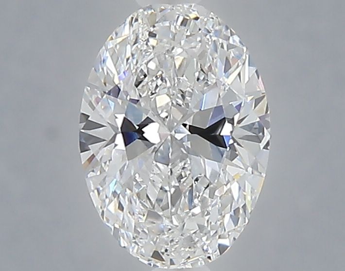 1.02 ct. oval Lab Grown Diamond front image