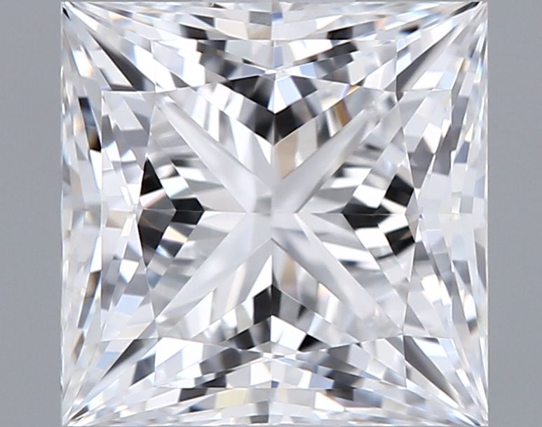 1.38 ct. princess Lab Grown Diamond front image