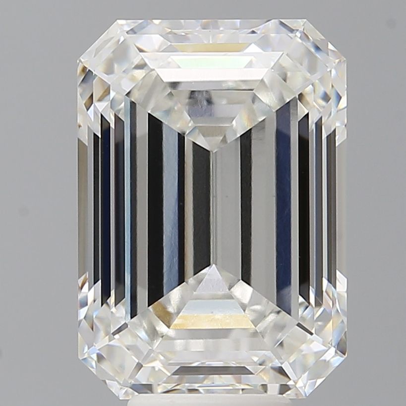 8.07 ct. emerald Lab Grown Diamond front image