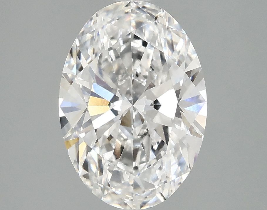 2.04 ct. oval Lab Grown Diamond front image