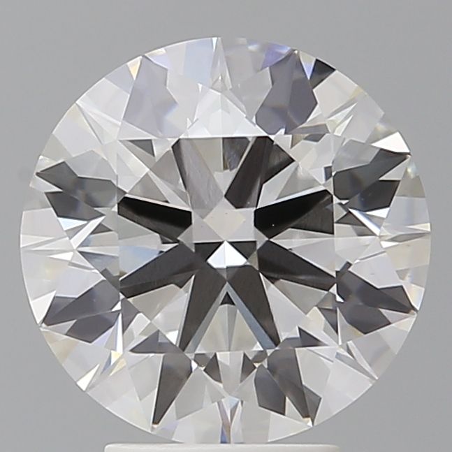 4.08 ct. round Lab Grown Diamond front image