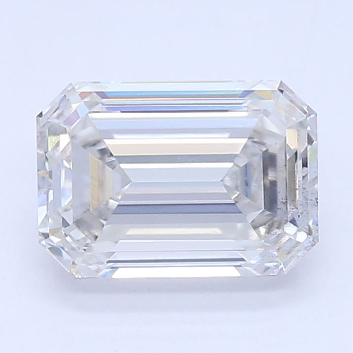 0.92 ct. emerald Lab Grown Diamond front image