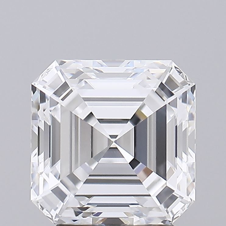 0.41 ct lab-grown Asscher Diamond