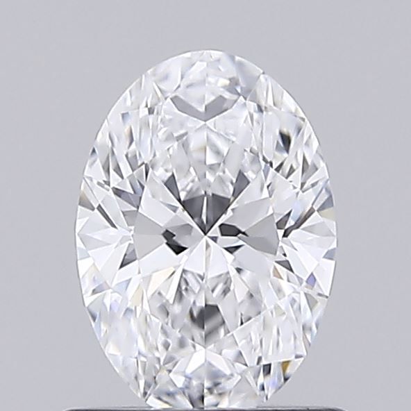 0.73 ct. oval Lab Grown Diamond front image