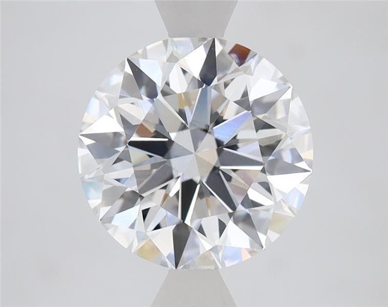 2.57 ct. round Lab Grown Diamond front image