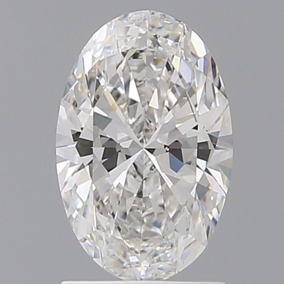 1.55 ct. oval Lab Grown Diamond front image