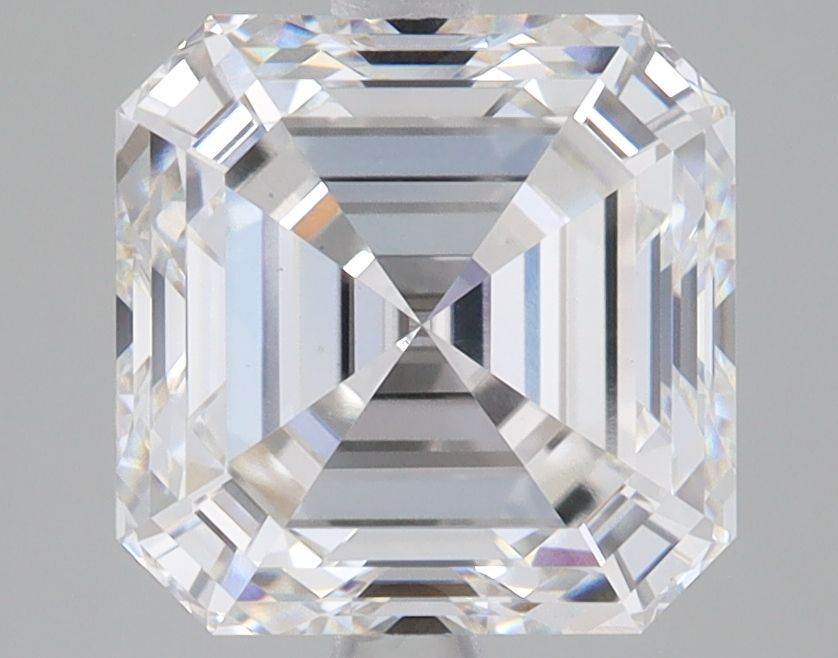 3.56 ct lab-grown Square emerald Diamond