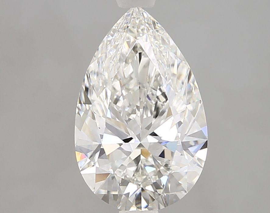 2.02 ct. pear Lab Grown Diamond front image