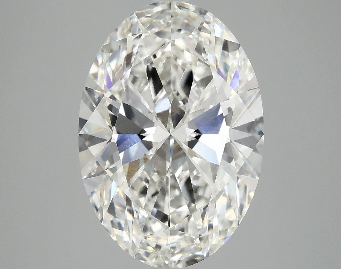 4.83 ct. oval Lab Grown Diamond front image