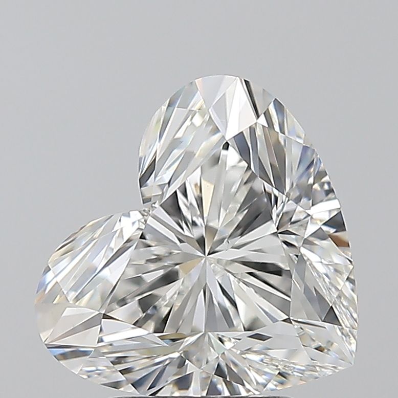 2.50 ct Heart diamond