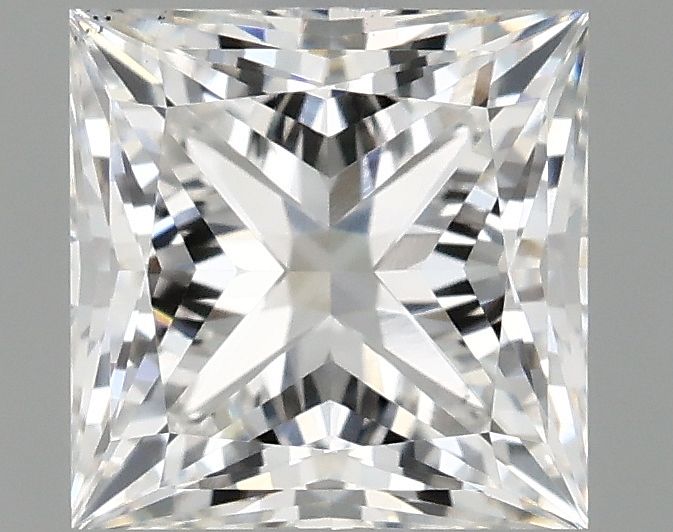 1.07 ct. princess Lab Grown Diamond front image