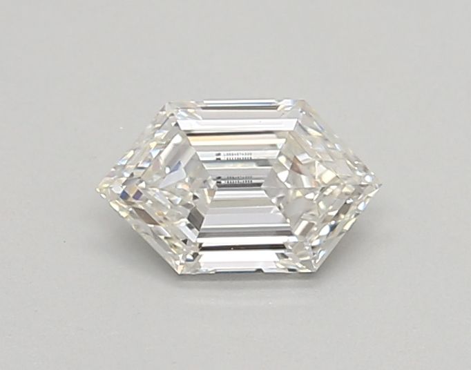 0.41 ct lab-grown Hexagonal Diamond
