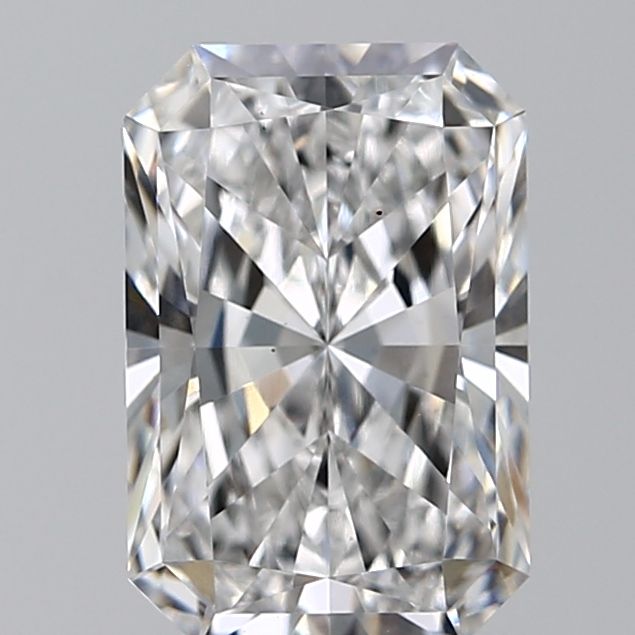 1.55 ct. radiant Lab Grown Diamond front image