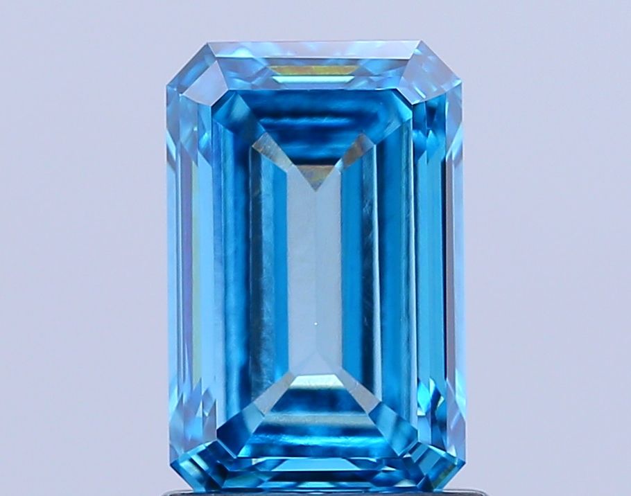 1.51 ct. emerald Lab Grown Diamond front image