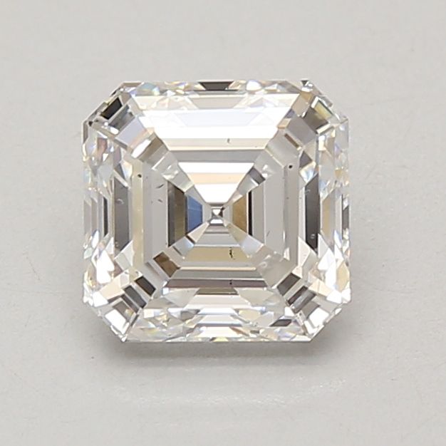 1.58 ct lab-grown Asscher Diamond