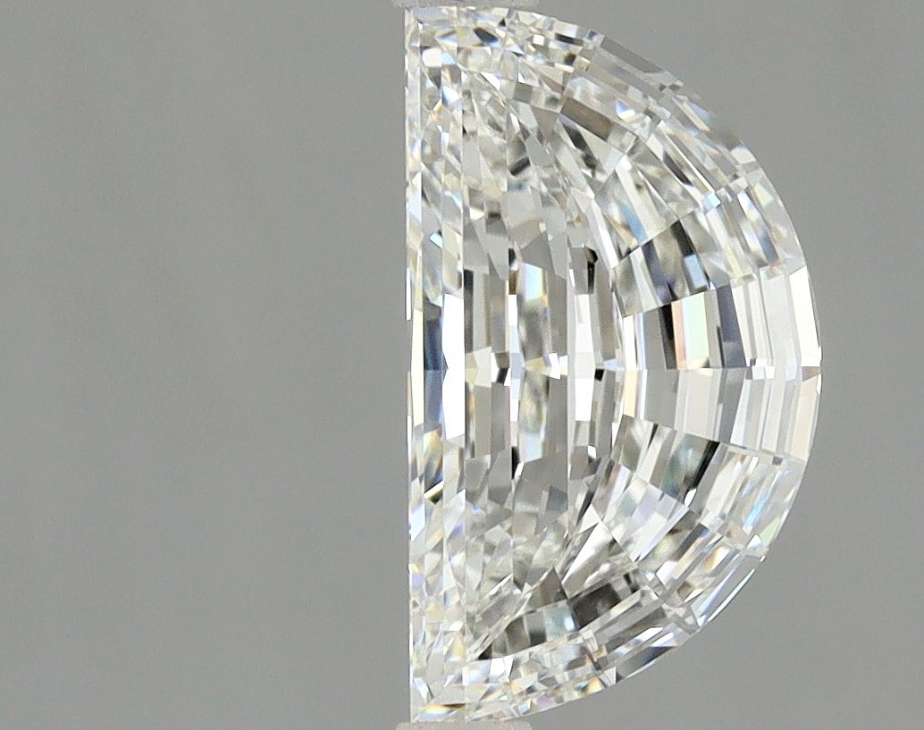 1.55 ct Half moon Diamond